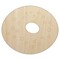 Everything Bagel Unfinished Wood Shape Piece Cutout for DIY Craft Projects